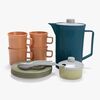 Dantoy Kaffeservis Bioplast 17 Delar