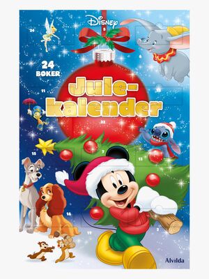 Disney Adventskalender 24 Magiske Bøker 2026