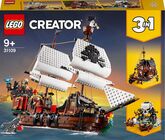 LEGO Creator 3-in-1 31109 Piratskepp