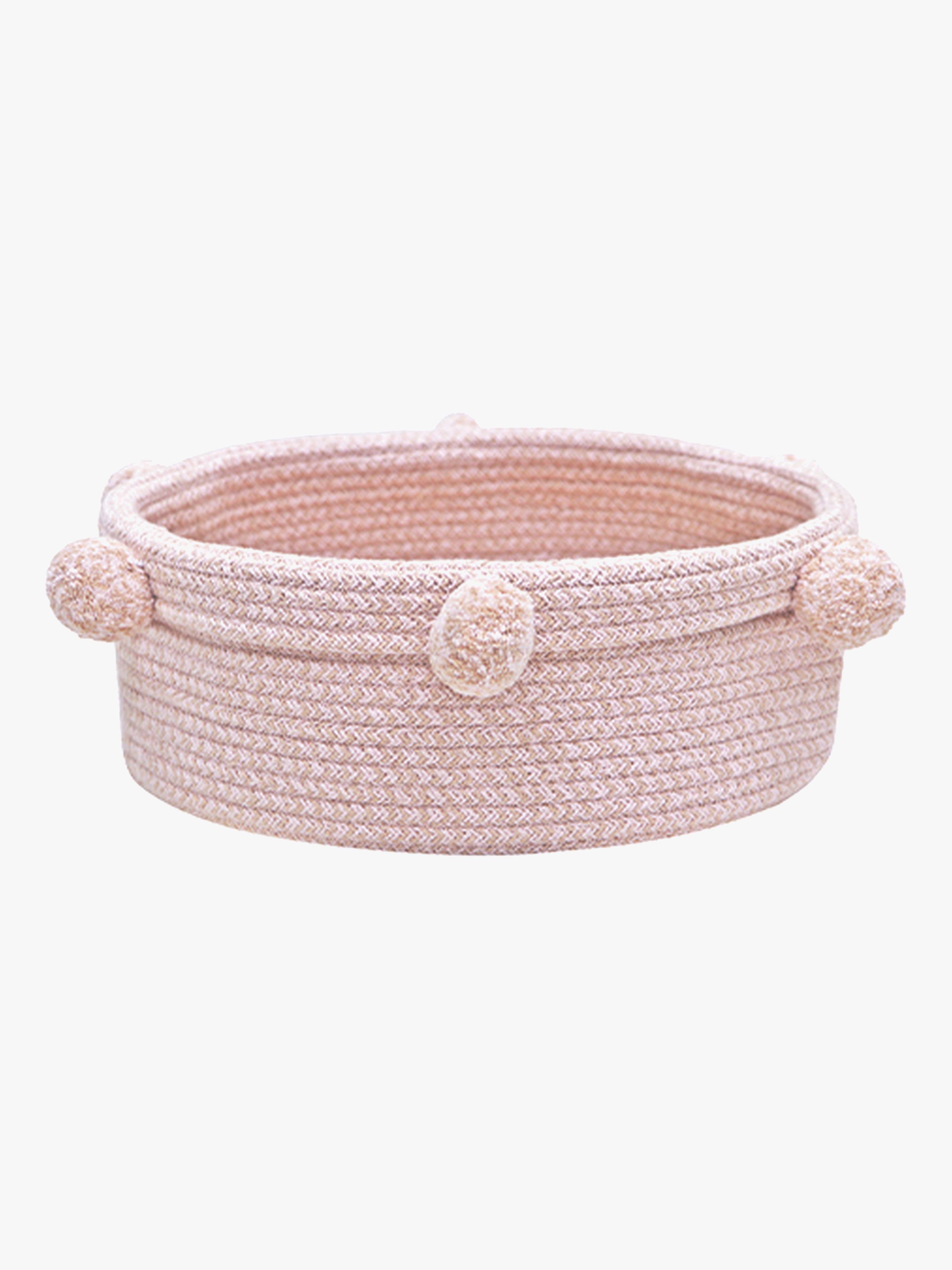 Lorena Canals Korg Bricka, Rosa