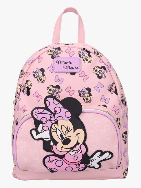 Disney Mimmi Pigg Ryggsäck Carry The Cuteness 6L, Rosa