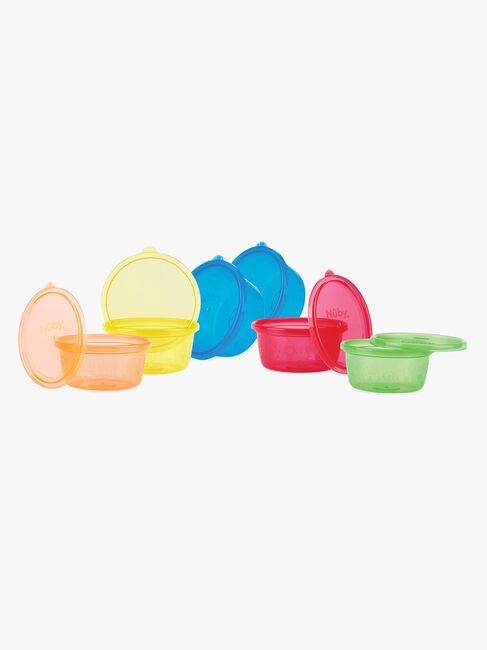 Nûby Skål 300 ml, 6-pack