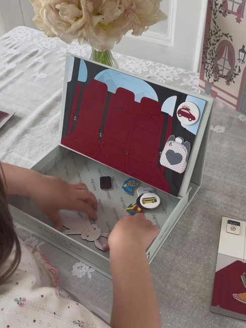 That's Mine Magnetset Lou Bon Voyage