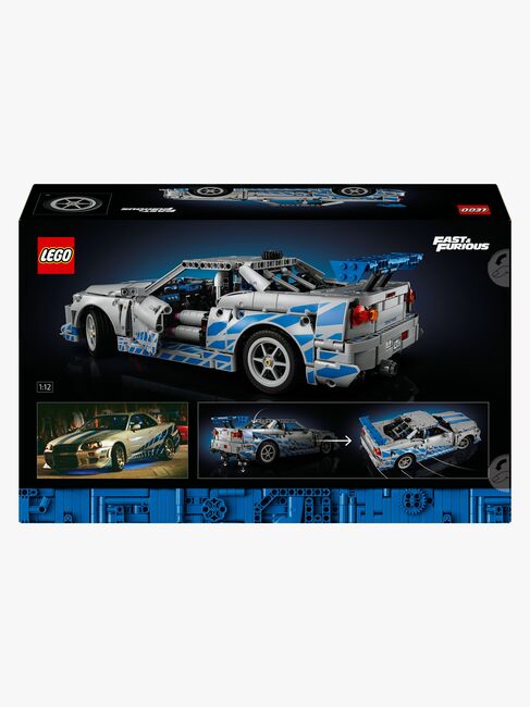 LEGO Technic 42210 2 Fast 2 Furious Nissan Skyline GT-R R34 bil