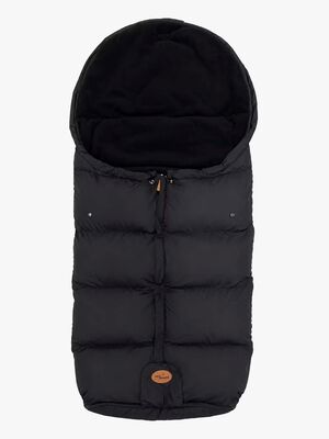 Mini Dreams Fleece Fußsack, Schwarz