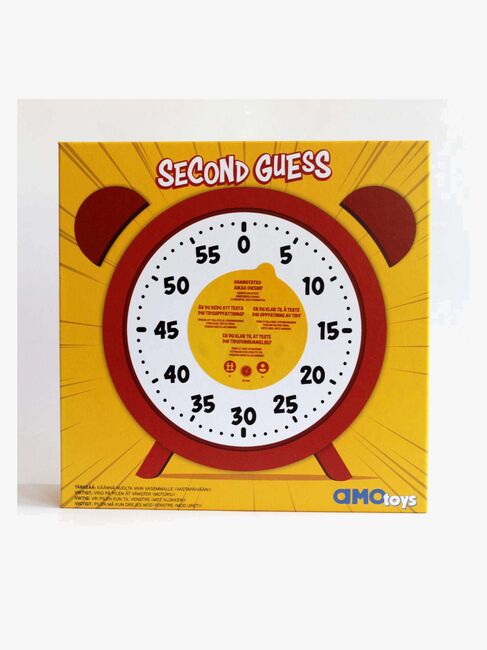 AMO Games Second Guess Sällskapsspel