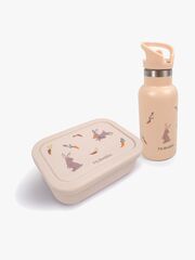 FILIBABBA Carrot Thief Lunchbox & Flaska, Beige