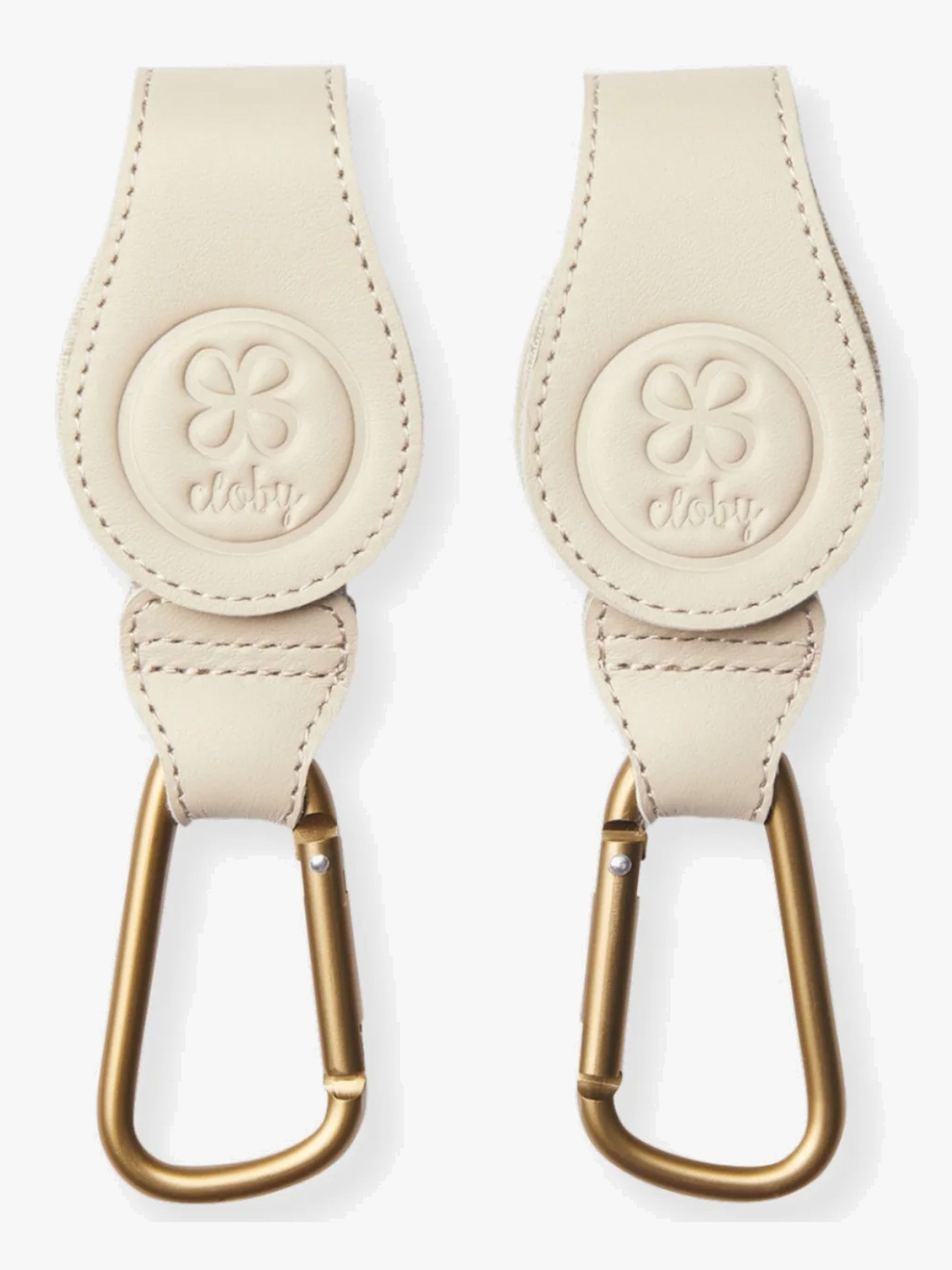 Cloby Barnvagnskrokar, Beige
