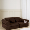 Alice & Fox BEN  Byggbar Soffa, Brown