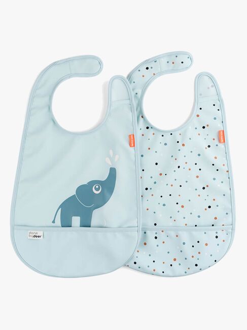 Done By Deer Elphee Haklapp, Blåa 2-pack