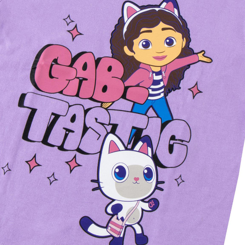 Gabby's Dollhouse T-shirt, Lila