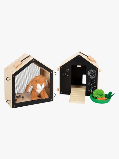 Small Foot Lekset Kanin med Bur & Hage