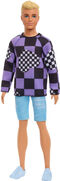 Barbie Ken Fashionista Docka Checkered Hearts