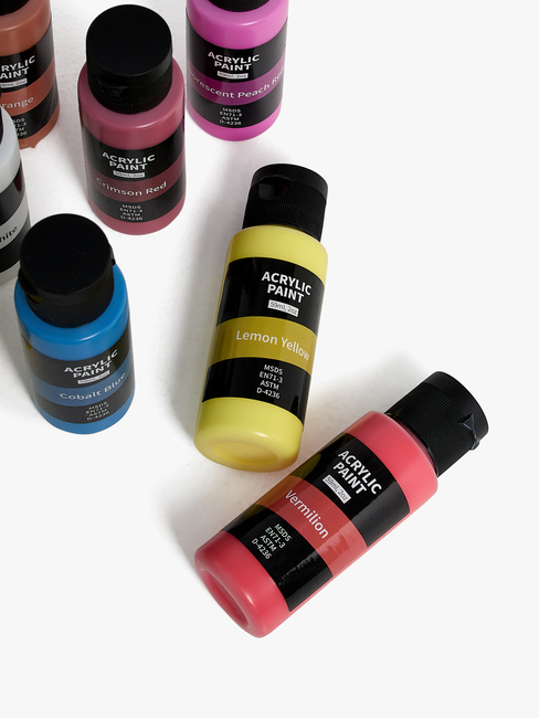 Fippla Akrylset 24 Färger