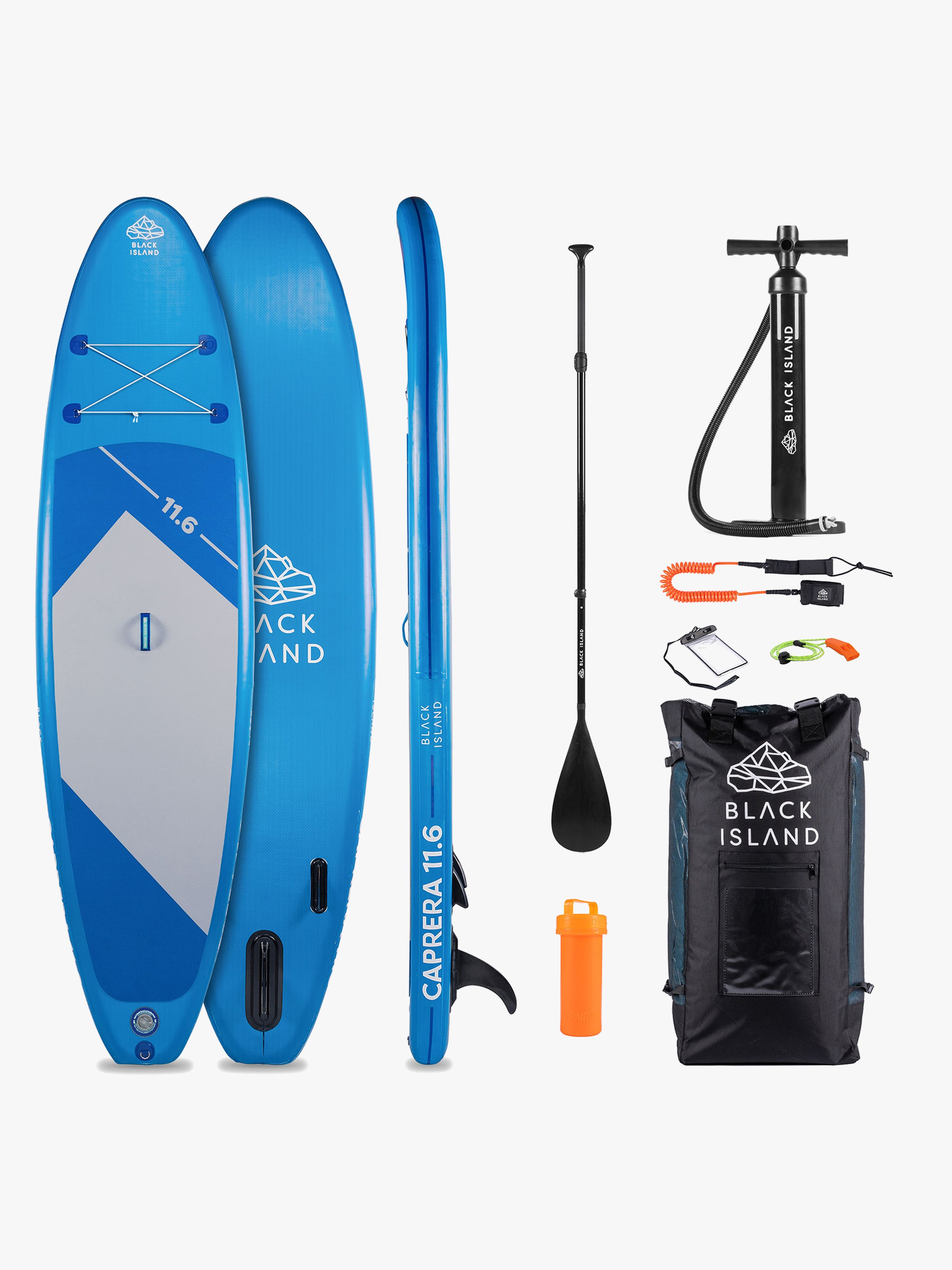 Black Island Sup-Bräda 11'6 Paket