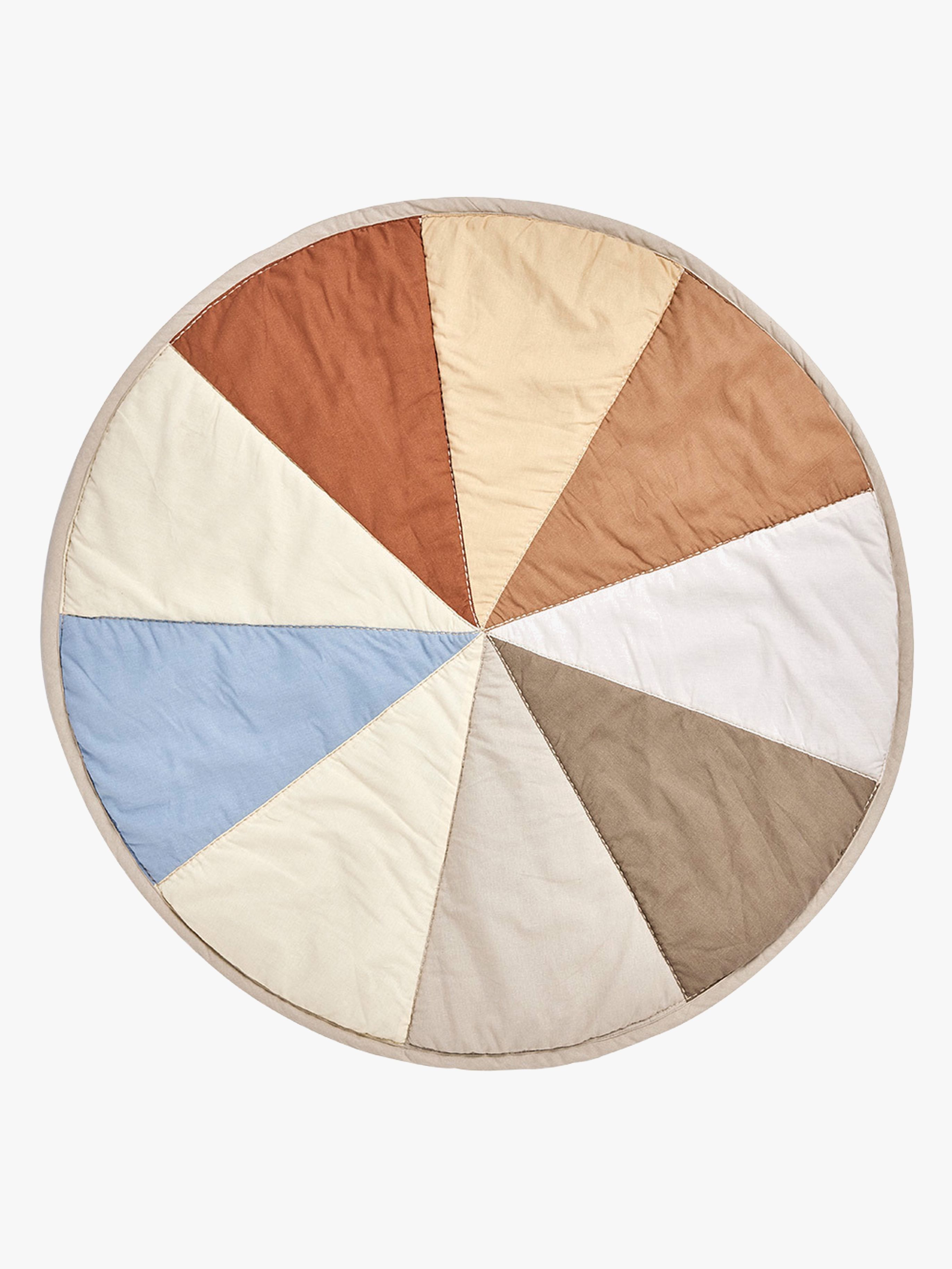 OYOY Moni Quiltad Lekfilt, Beige