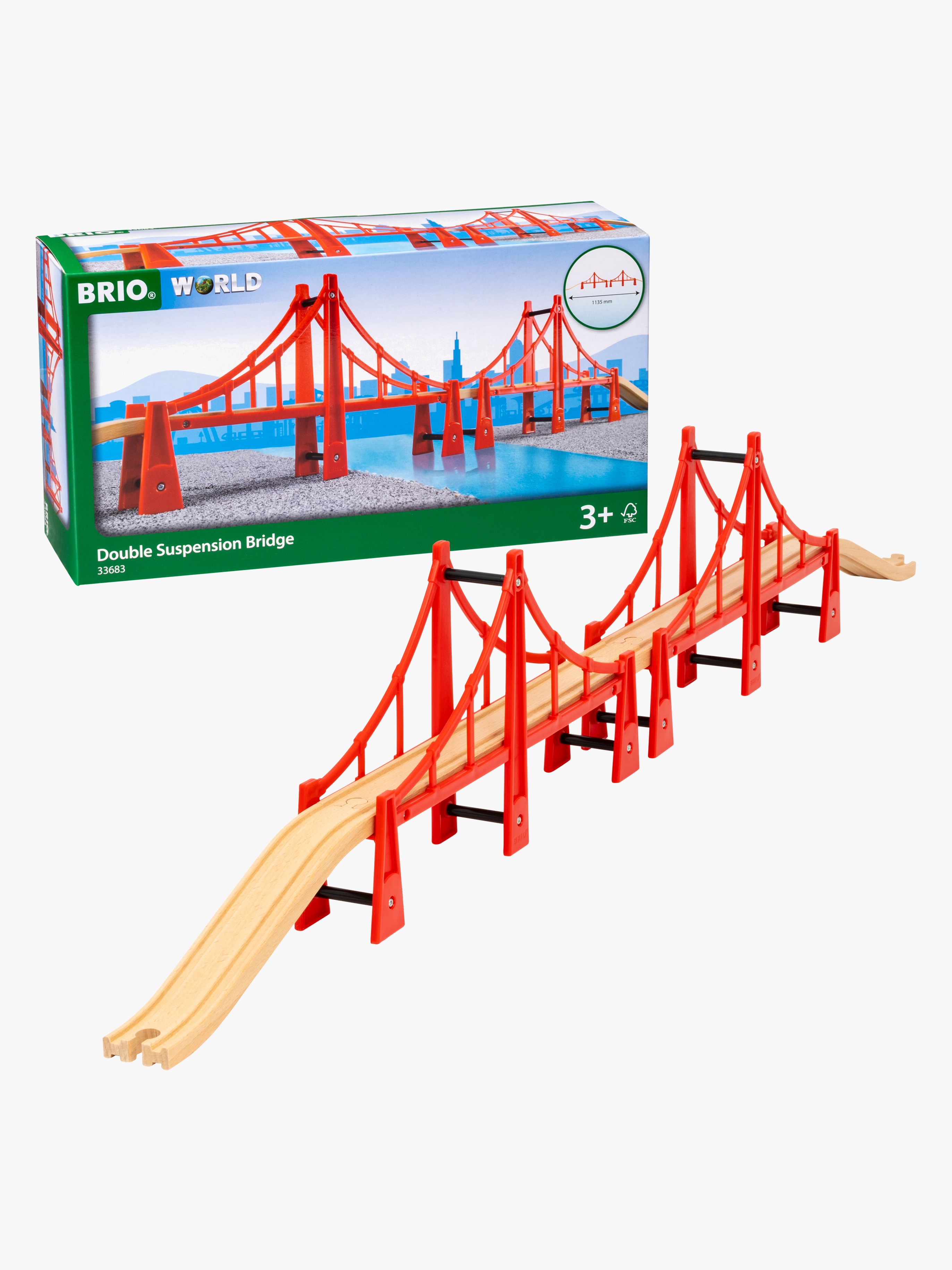 BRIO World 33683 Hängbro