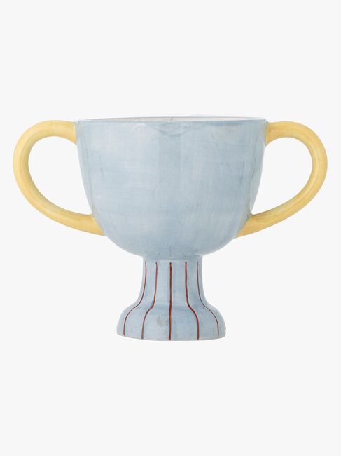 Bloomingville MINI, Trophy Blomkruka Keramik, Multifärgad