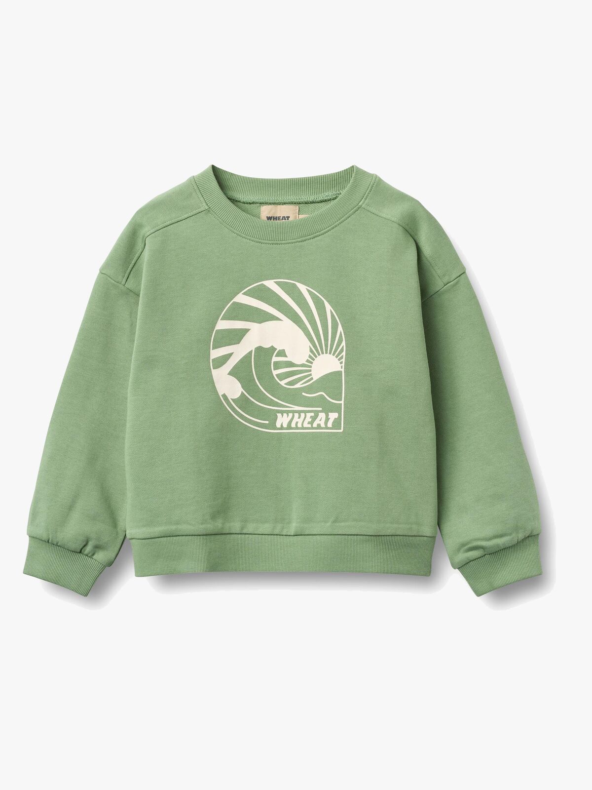Wheat Breeze Sweatshirt, Jade Green