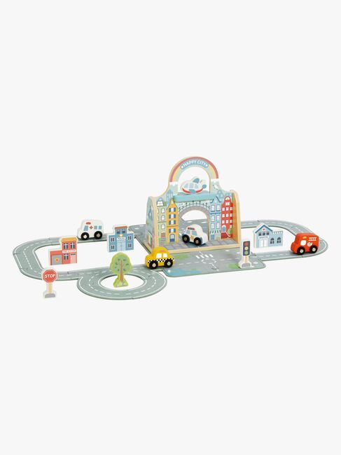 Tooky Toy Felt City Bilbana