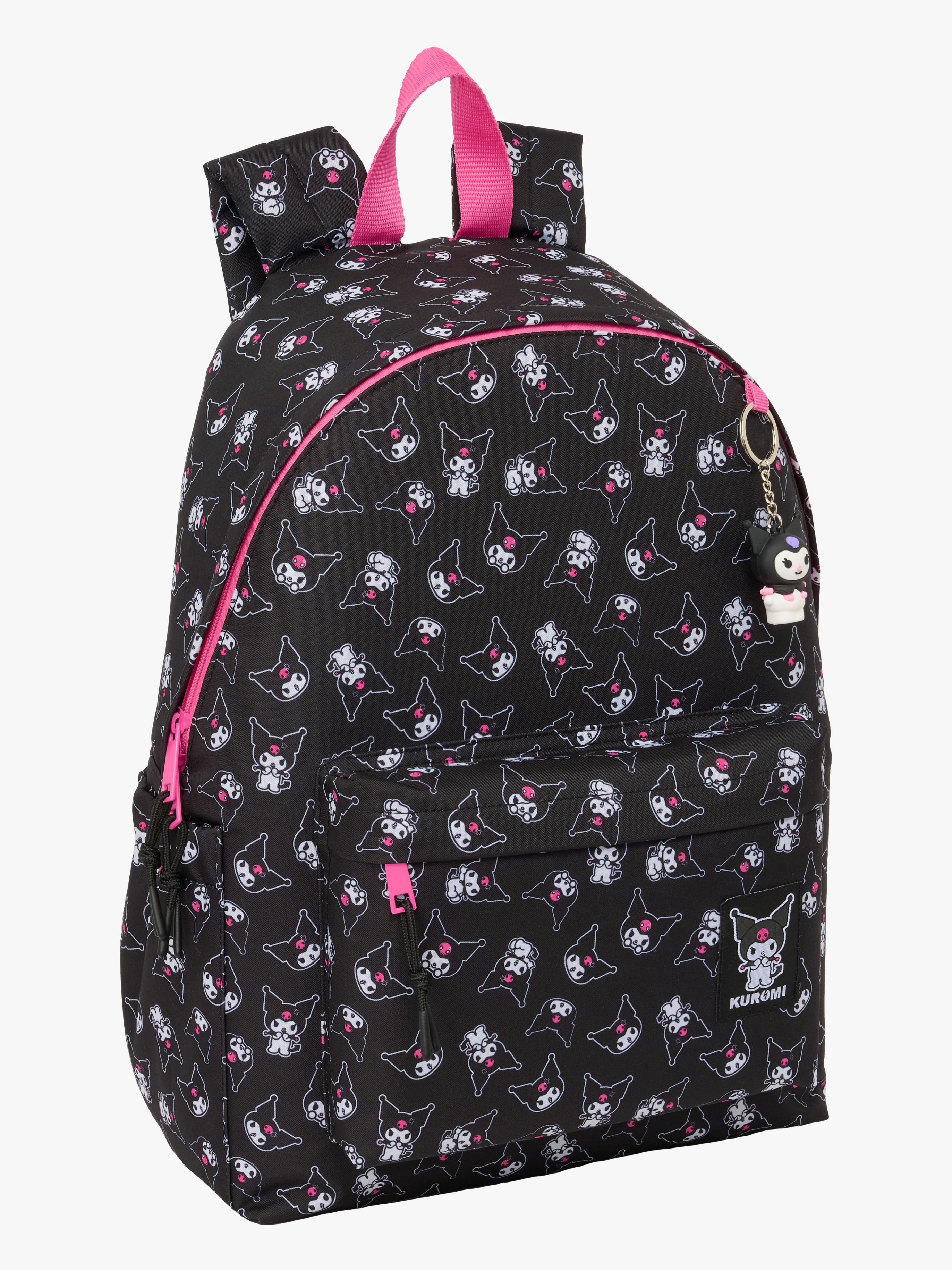 Hello Kitty Kuromi Laptop Ryggsäck 17L, Svart