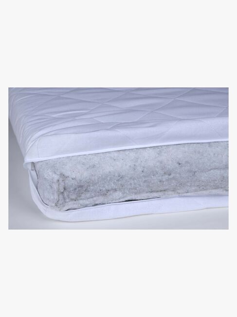 YappyKids Madrass 80x160, Vit