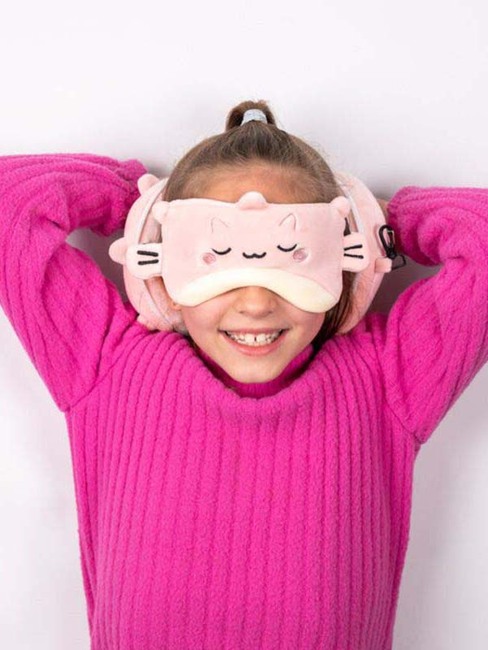 Relaxeazzz Plush Adoramals Resekudde & Ögonmask, Puff The Puffer Fish CUSHMask-354-4817_4a.jpg