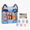 Bluey Fuzzies Figurer Fan-favoriter 8-pack