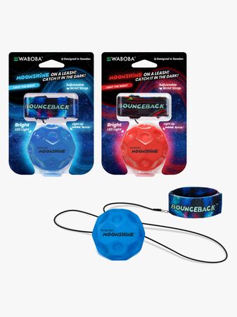 Waboba LED Bounceback Studsboll 1-Pack Blandad