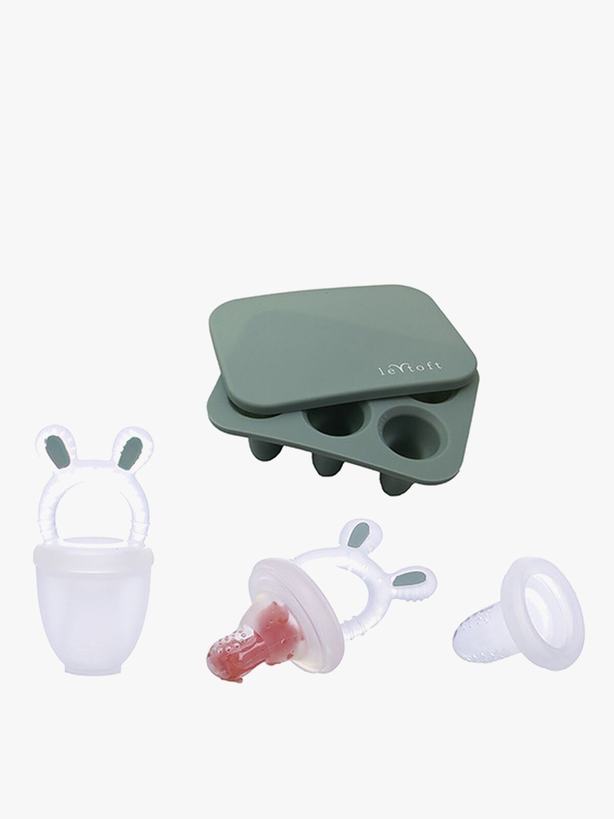 Le Toft Smaknapp med Minifrysform, Smokey Green