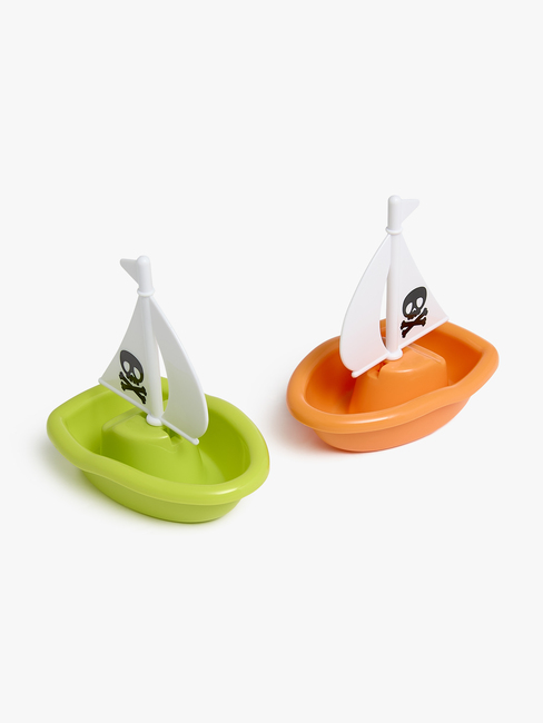 Fippla Vattenbord Pirat, Brun