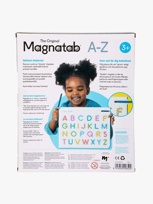 Magnatab Rittavla Alfabetet A-Z