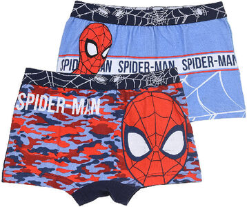 Marvel Spider-Man Boxers 2-pack, Ljusblåa