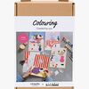 Creativ Company Pysselset DIY Färgläggning Collage