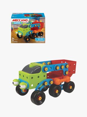 Meccano Byggesett Traktor Til Racingbil 2-i-1