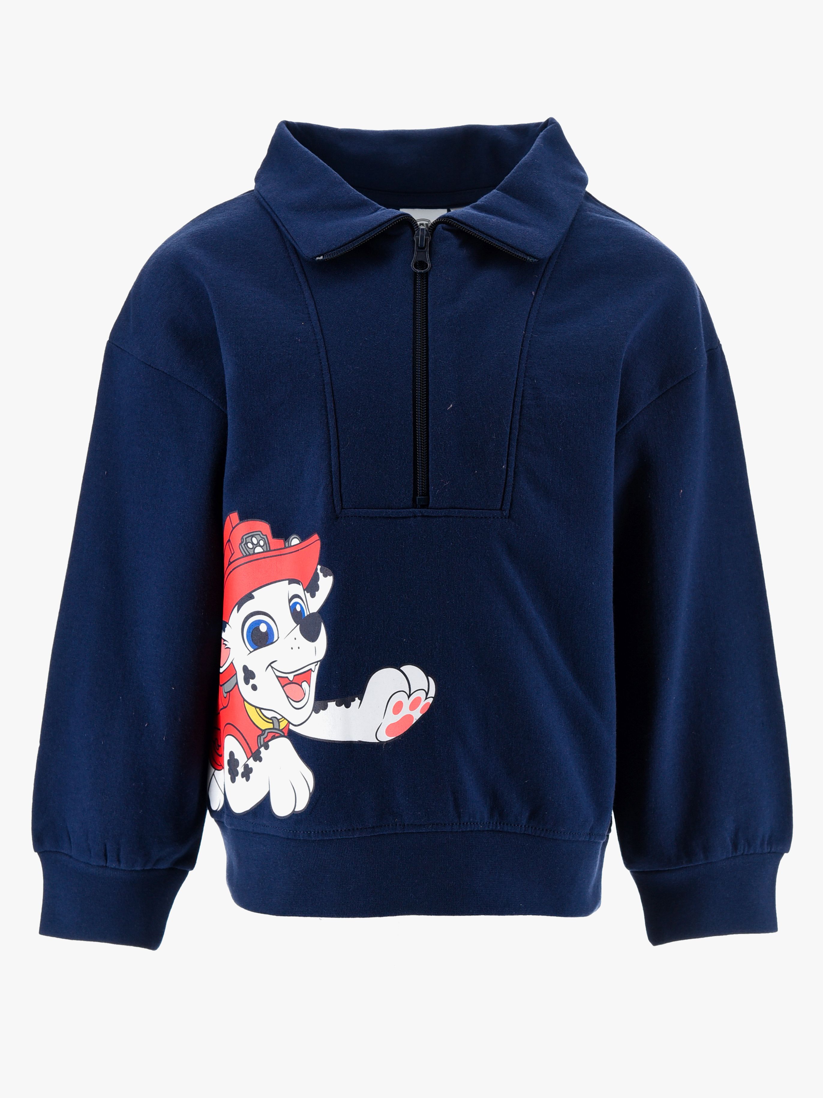 Paw Patrol Half Zip Tröja, Navy, 104-110