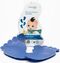 Everyday Baby Badmattor med Värmeindikator 4-Pack, Blå