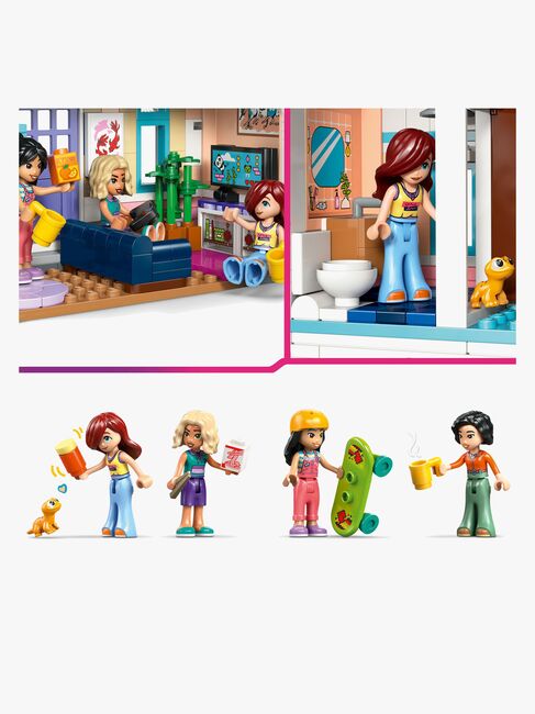 LEGO Friends 42687 Lianns hus