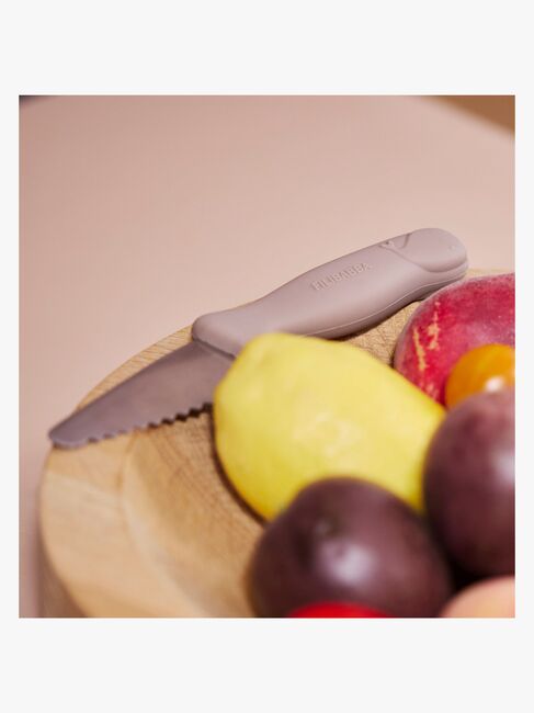 FILIBABBA Barnknivset 2-Pack, Warm Grey/Rose