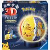 Ravensburger 3D-pussel Pokémon Nattlampa 72 Bitar