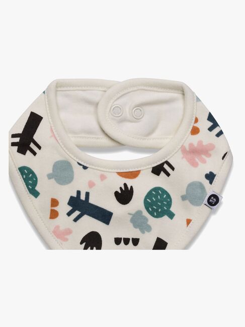 MiniMys Mössa & Bib 6-pack Art, Marshmallow