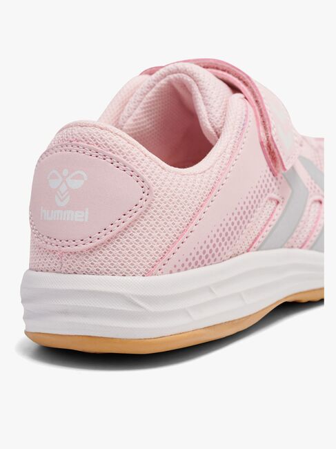Hummel Multiplay Stable Jr Träningsskor, Pink-A-Boo