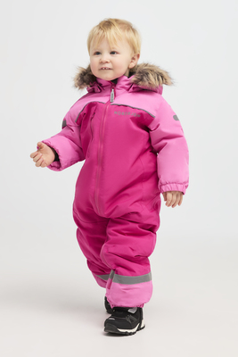 Nordbjørn Igloo Babyoverall, Lilac Rose