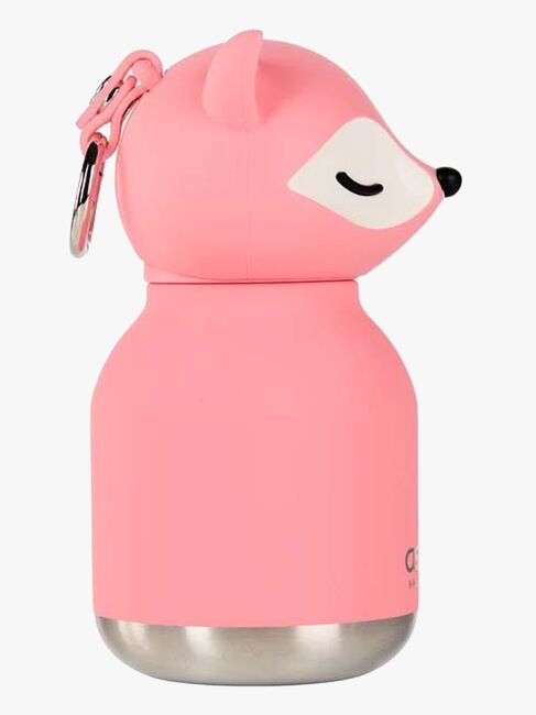 Asobu Bestie Mini Vattenflaska Räv, Rosa IBV44-PINKFOX-4840_3a.jpg
