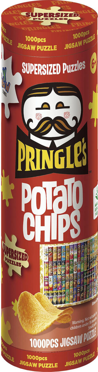 AMO Games Pussel SuperSized Pringles