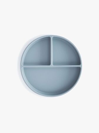 Mushie Tallrik, Blue