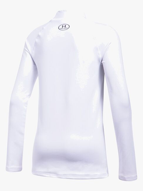 Under Armour Coldgear Mock Träningströja, White