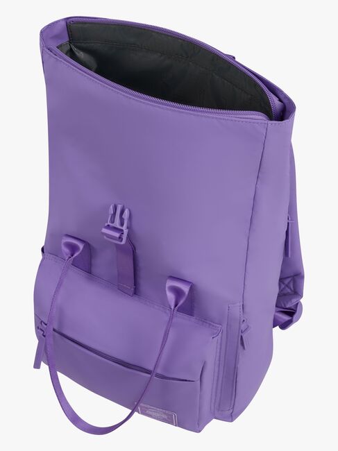 American Tourister Urban Groove City Puff Ryggsäck 17L, Purple Pulse