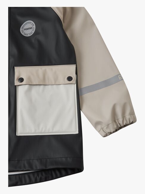 Reima Suihku Regnjacka, Svart