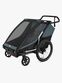 Thule Chariot Cab Cykelvagn, Dark Slate